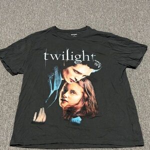 Old Navy Black Twilight Graphic Tee